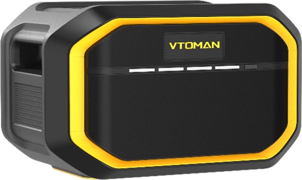 Портативна зарядна станція Vtoman FlashSpeed Pro 3600, 3600Вт / 3096Вт*год + Extra Battery 2816 Вт*год огляд - фото 8