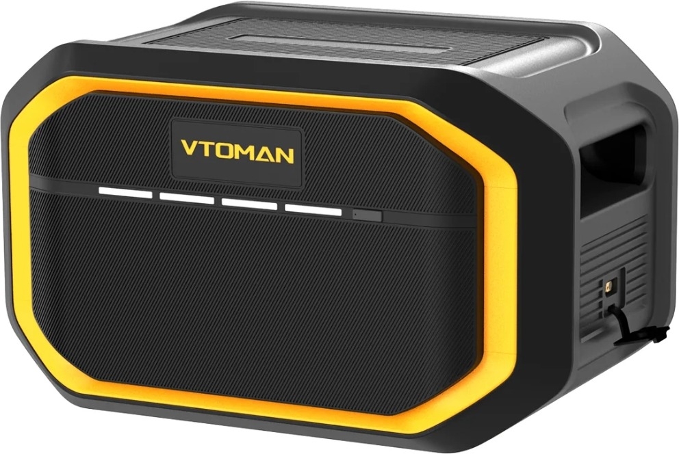 Портативна зарядна станція Vtoman FlashSpeed Pro 3600, 3600Вт / 3096Вт*год + Extra Battery 2816 Вт*год зовнішній вигляд - фото 9