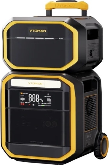 Vtoman FlashSpeed Pro 3600, 3600Вт / 3096Вт*год + Extra Battery 2816 Вт*год