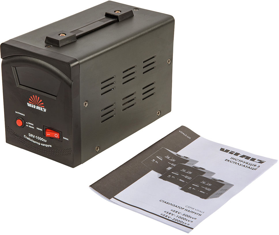 Стабілізатор напруги Vitals SRV-1000sv ціна 2199 грн - фотографія 2