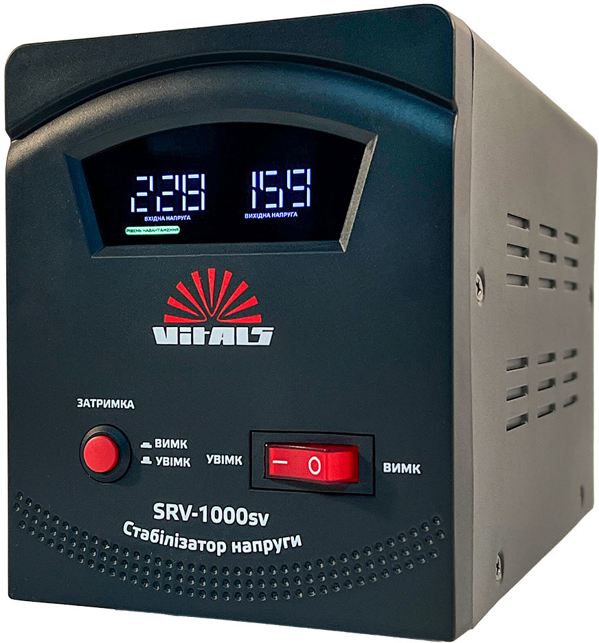 в продажу Стабілізатор напруги Vitals SRV-1000sv - фото 3