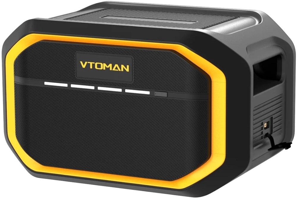 в продажу Додаткова батарея Vtoman FlashSpeed Pro 3600 - фото 3