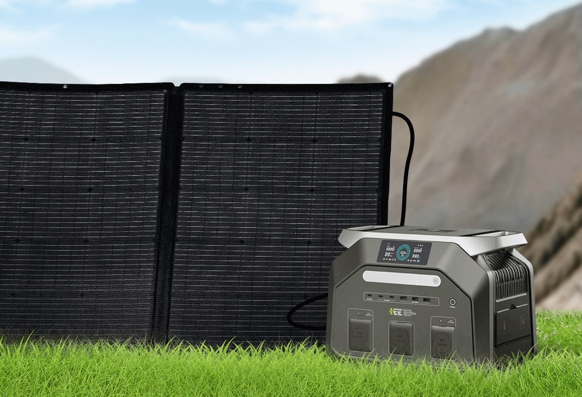 Портативная зарядная станция IEETek Singo P1800, 1800Вт / 1024Вт*час характеристики - фотография 7