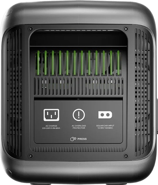Портативна зарядна станція Allpowers R1500 Lite, 1600Вт / 1056Вт*год відгуки - зображення 5