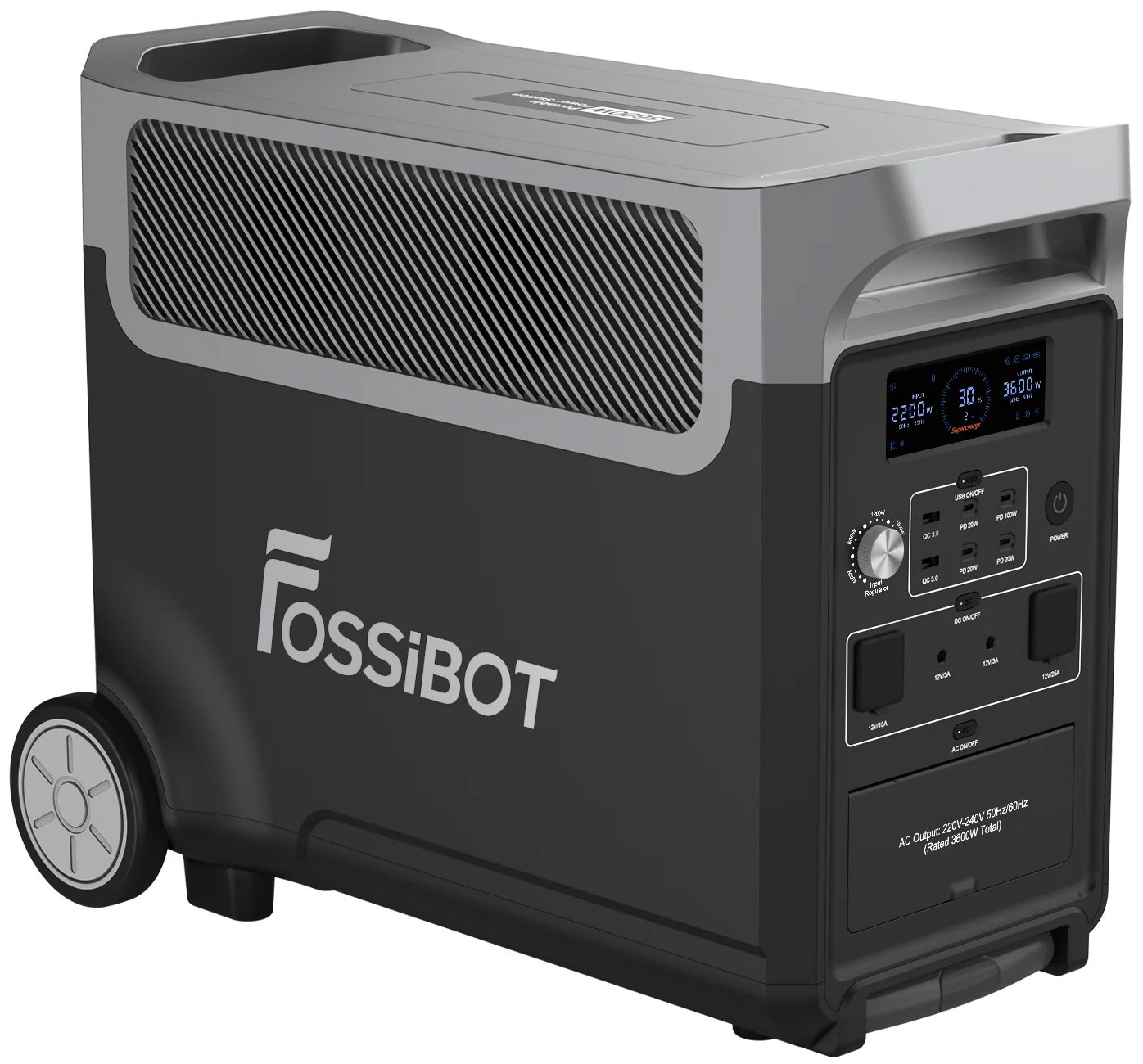 в продажу Портативна зарядна станція Fossibot F3600 Pro, 3600Вт / 3840Вт*год - фото 3