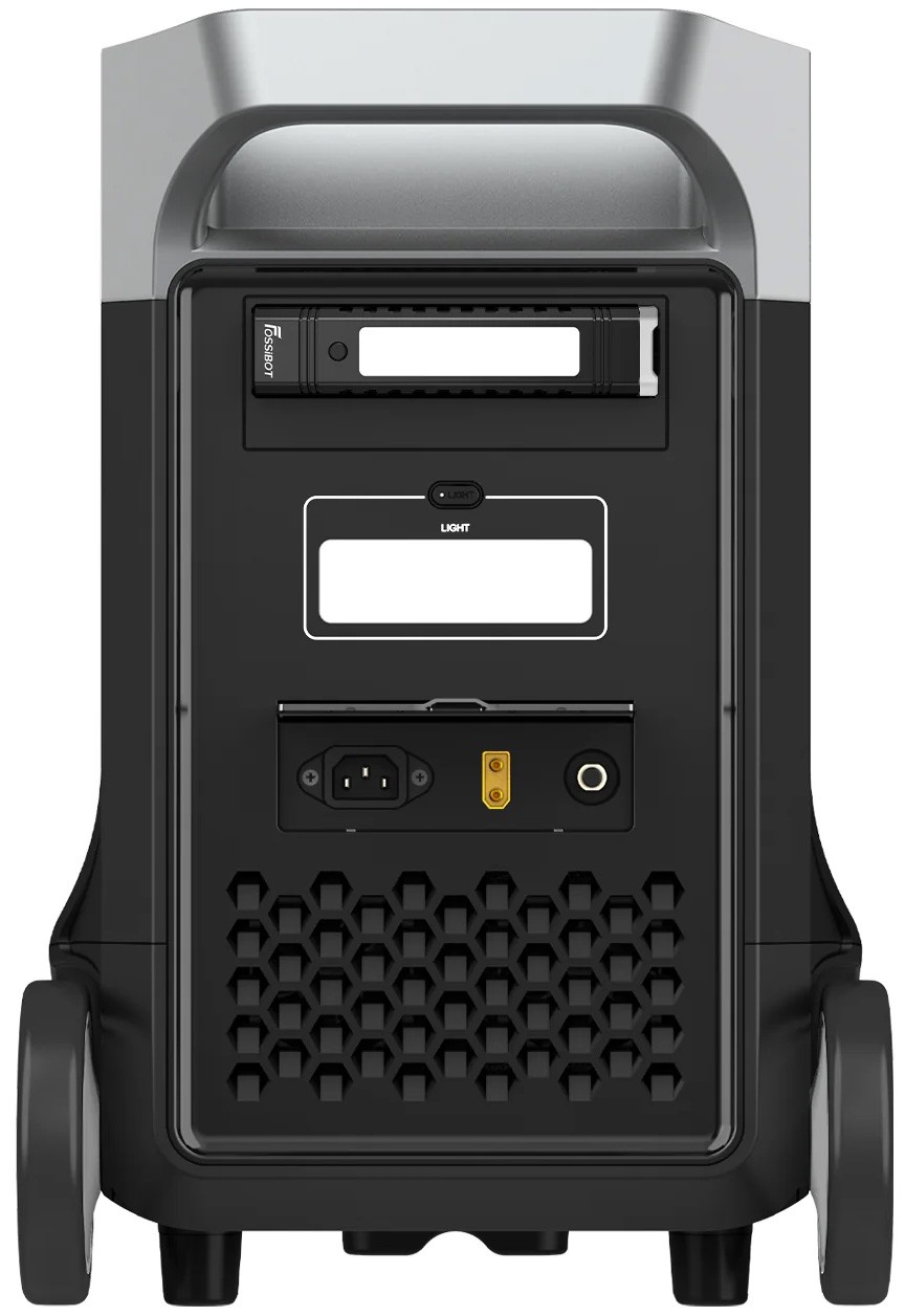 Портативна зарядна станція Fossibot F3600 Pro, 3600Вт / 3840Вт*год зовнішній вигляд - фото 9