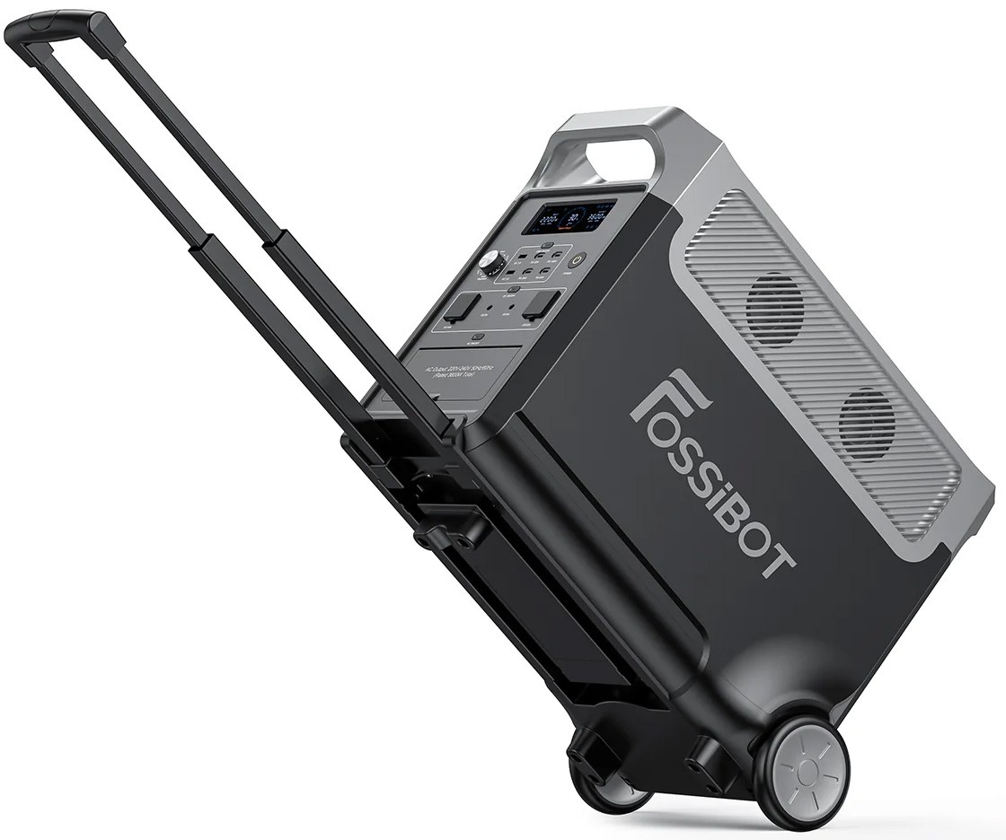 Портативна зарядна станція Fossibot F3600 Pro, 3600Вт / 3840Вт*год огляд - фото 11
