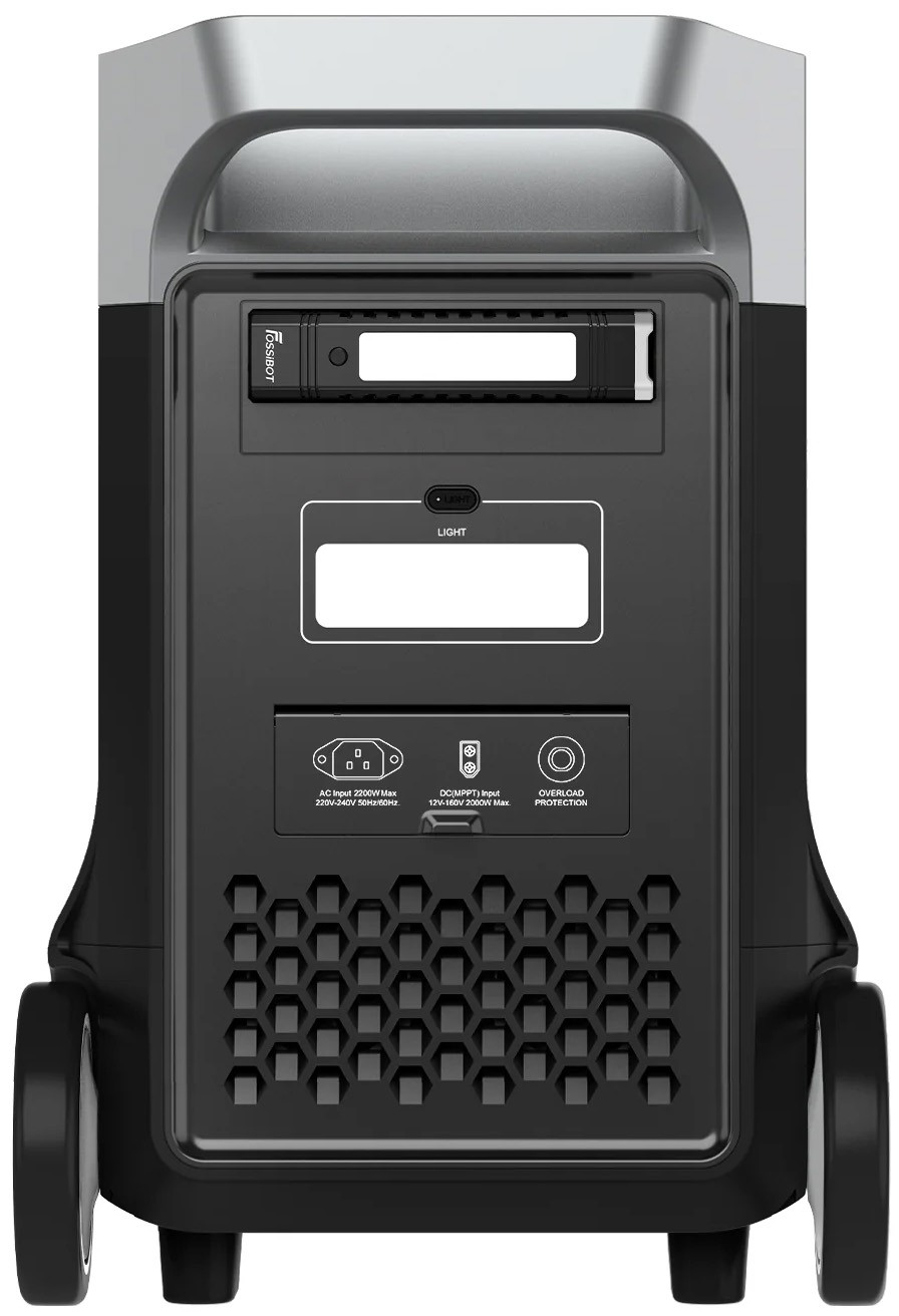 Портативна зарядна станція Fossibot F3600 Pro, 3600Вт / 3840Вт*год огляд - фото 8