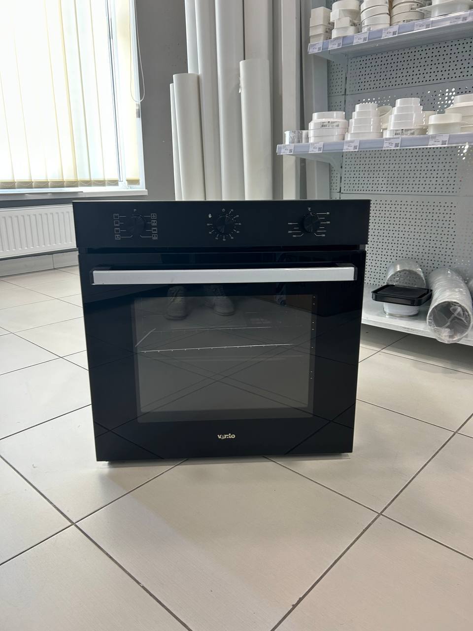 Духовой шкаф Ventolux Verona 6 MT (BK) Уценка цена 7359 грн - фотография 2