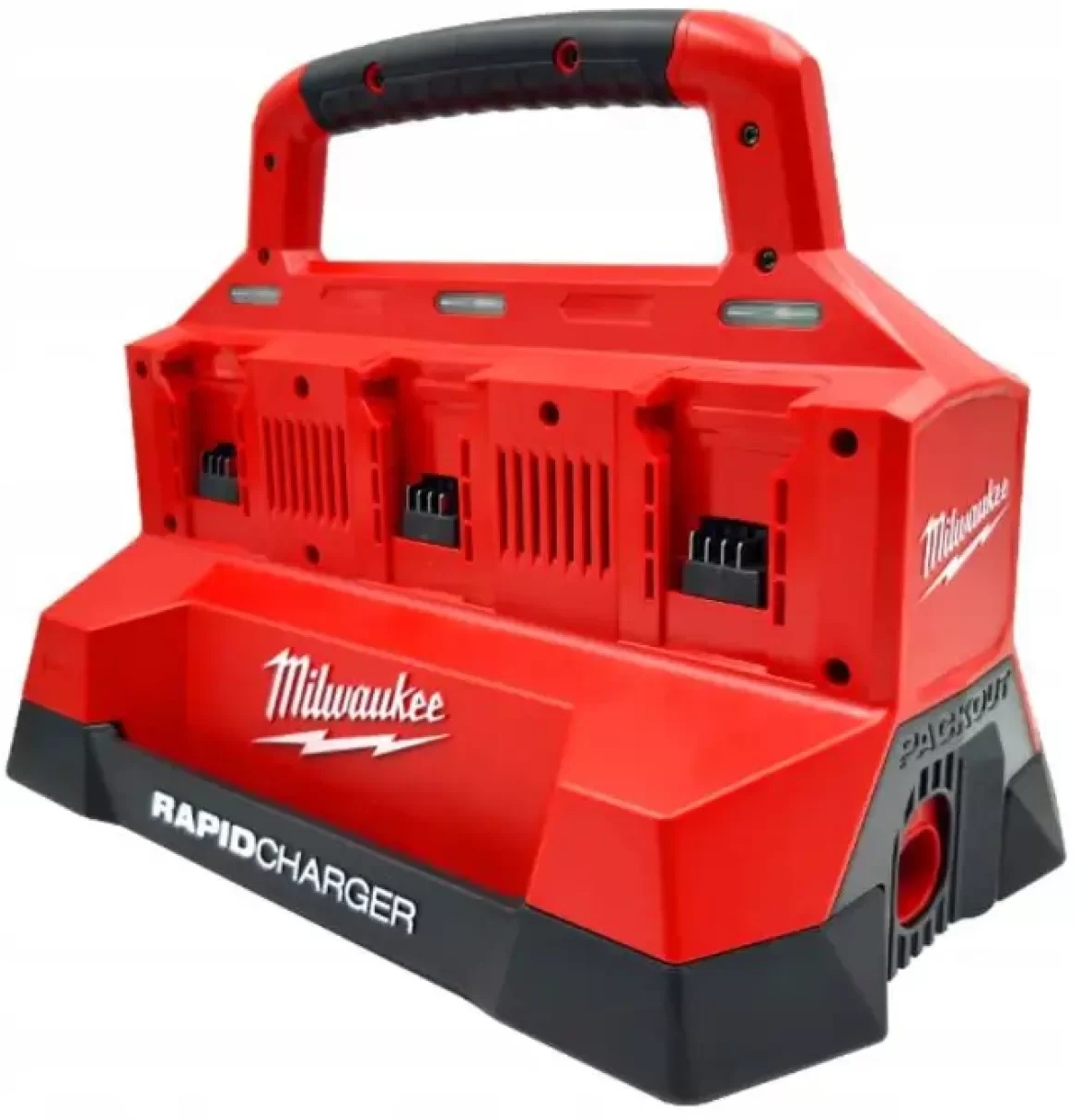в продаже Зарядное устройство Milwaukee M18 PC6 EU 6x18 В (4932480162) - фото 3