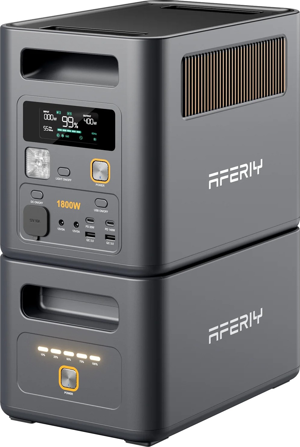 в продаже Дополнительная батарея Aferiy AF-P180-B Expansion Battery - фото 3