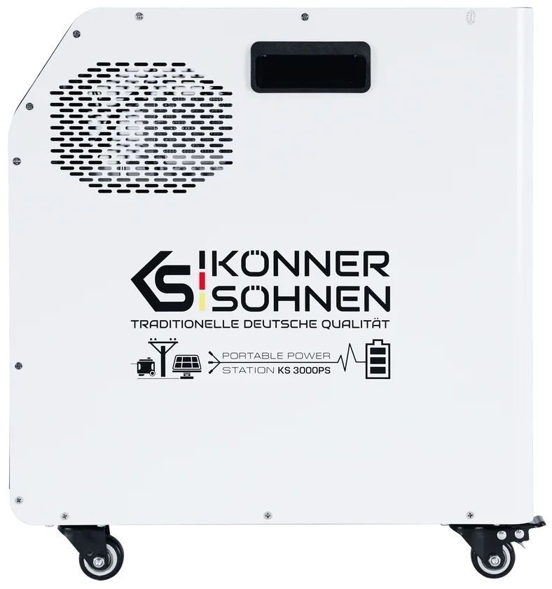 продаём Konner&Sohnen KS 3000PS, 3000 Вт / 3200Вт*час в Украине - фото 4