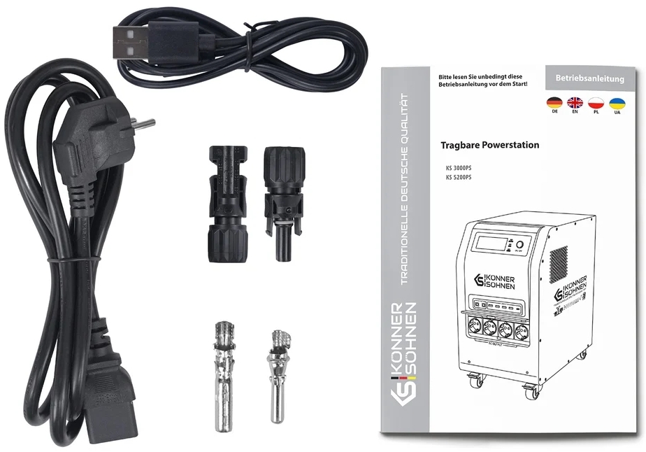 Konner&Sohnen KS 3000PS, 3000 Вт / 3200Вт*час в продаже - photo 19
