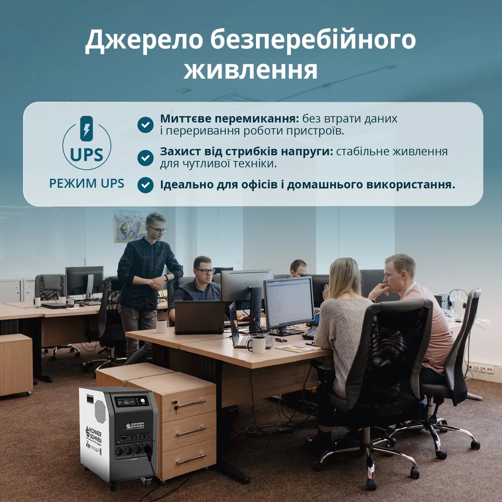 продукт Konner&Sohnen KS 3000PS, 3000 Вт / 3200Вт*час - photo 14