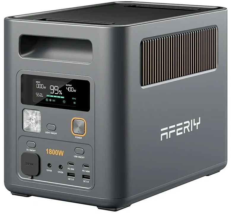 Aferiy AF-P180 Pro, 1800Вт / 1024Вт*год