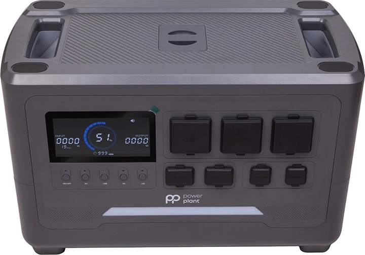 Портативна зарядна станція PowerPlant G24 Pro, 2400Вт / 2048Вт*год (PB931545) ціна 66999 грн - фотографія 2