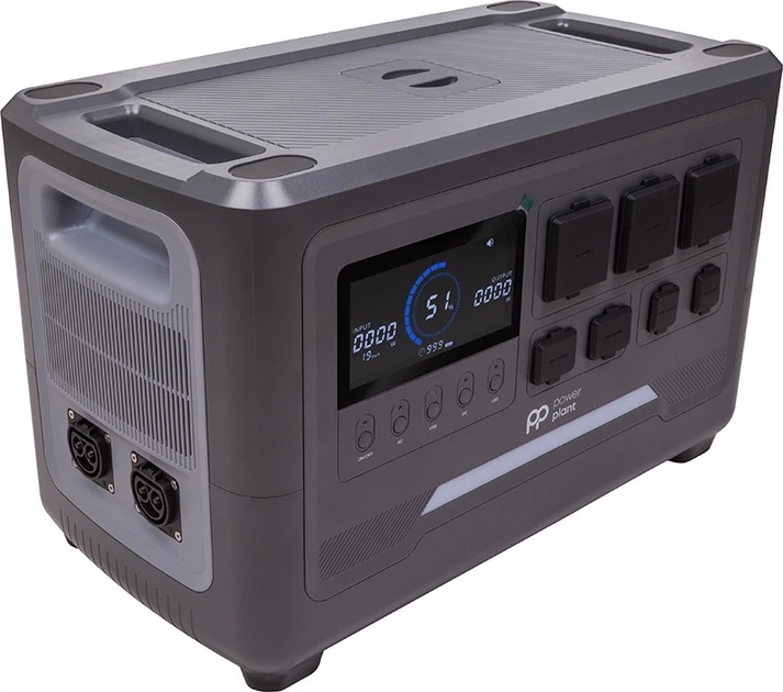 в продажу Портативна зарядна станція PowerPlant G24 Pro, 2400Вт / 2048Вт*год (PB931545) - фото 3