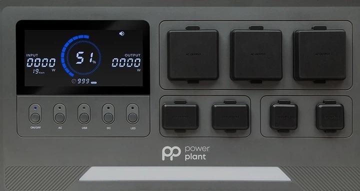 Портативна зарядна станція PowerPlant G24 Pro, 2400Вт / 2048Вт*год (PB931545) характеристики - фотографія 7