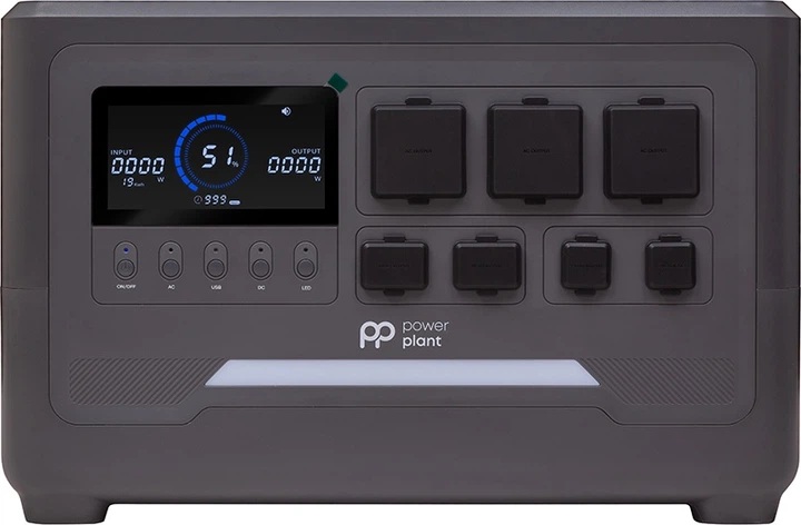 PowerPlant G24 Pro, 2400Вт / 2048Вт*год (PB931545)