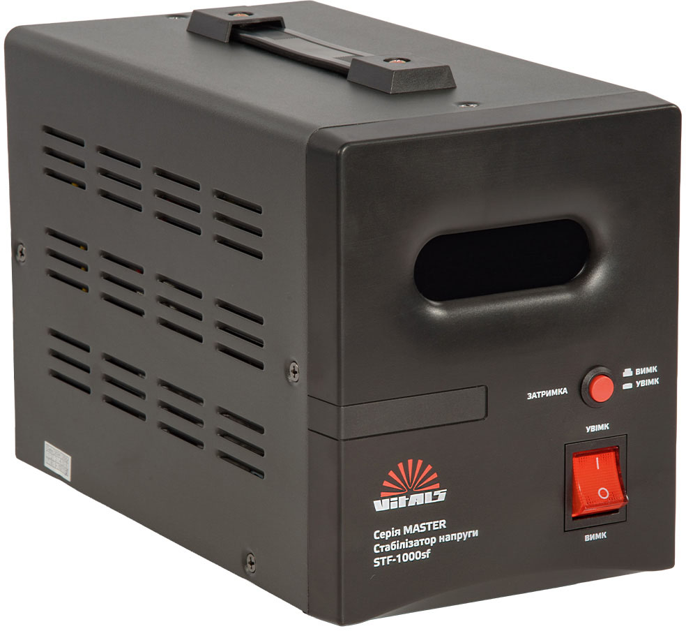 Стабілізатор напруги Vitals Master STF-1000sf характеристики - фотографія 7