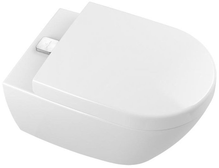 Унитаз подвесной Villeroy&Boch Subway 2.0 CeramicPlus (5614A1R1)