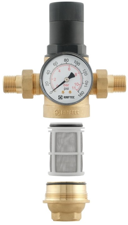 в продажу Редуктор тиску води Raftec 1" (RCFR01-HS) - фото 3