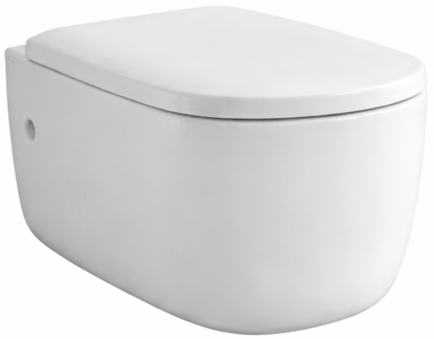 Унитаз подвесной Nic Design Ovvio (003479001_005437001)