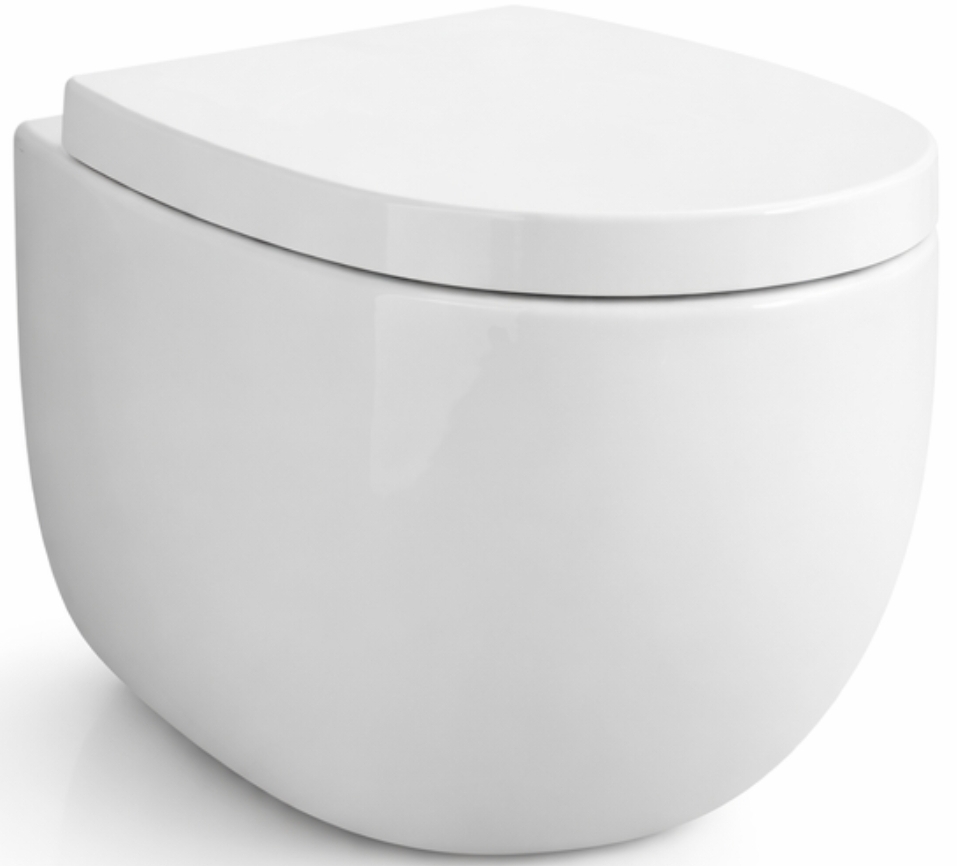 Унитаз подвесной Nic Design Milk (003482003_005528003)