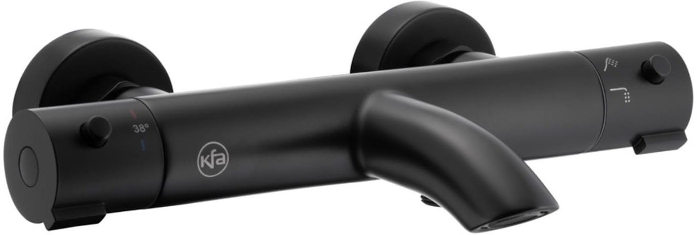 Смеситель для ванны KFA Armatura Moza Black 5734-010-81
