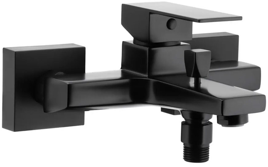 Смеситель для ванны KFA Armatura Logon Black 5134-010-81