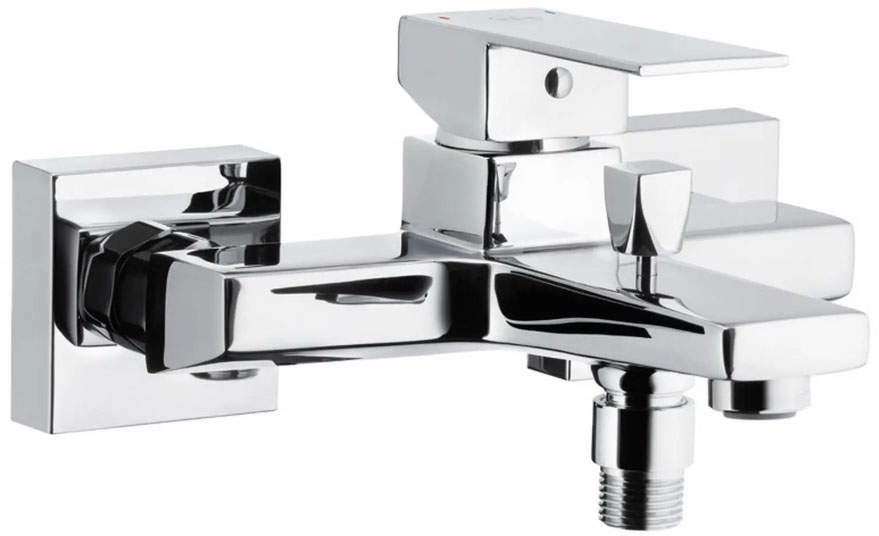 Смеситель для ванны KFA Armatura Logon Chrome 5134-010-00