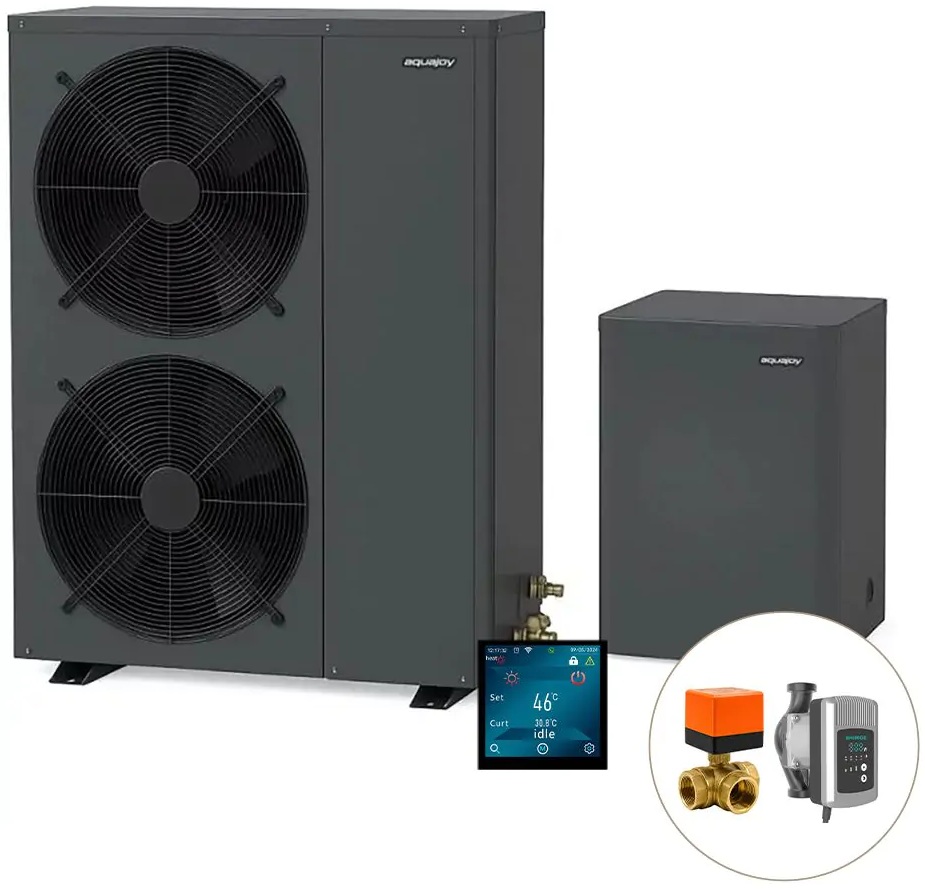 Тепловий насос AquaJoy Comfort 18T (Comfort-18T i4,1-25R32+C) ціна 233174 грн - фотографія 2