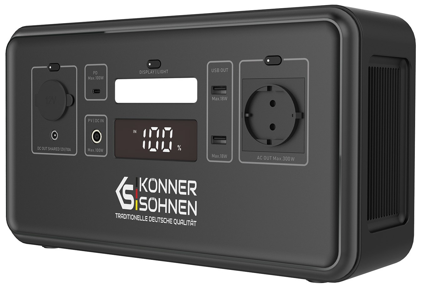 в продаже Портативная зарядная станция Konner&Sohnen KS 500PS, 500 Вт / 448Вт*час - фото 3