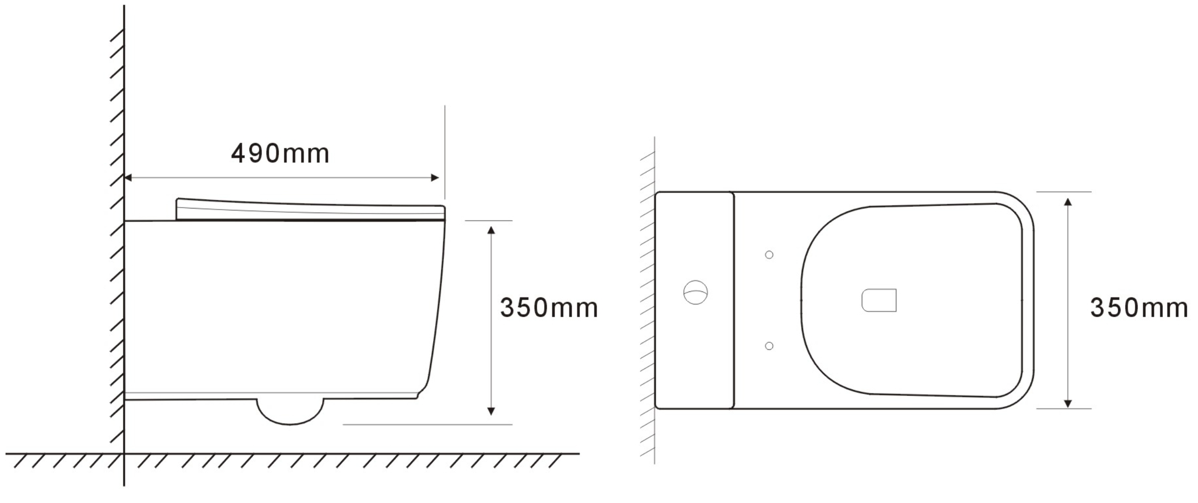 Volle Puerta 2.0 (1331.002000) Габаритные размеры