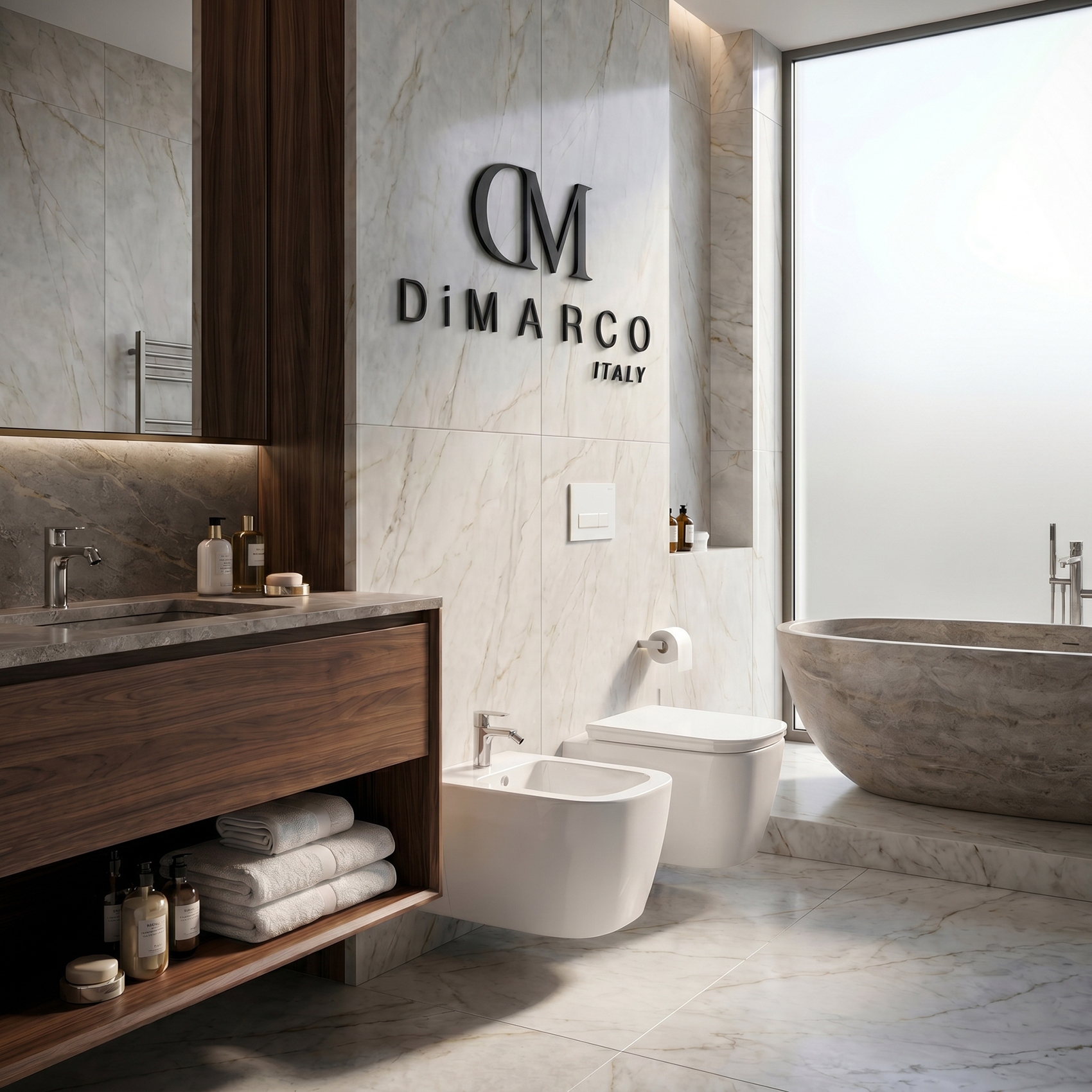 в продаже Унитаз подвесной DiMARCO Katherina (DM2A006WH) - фото 3