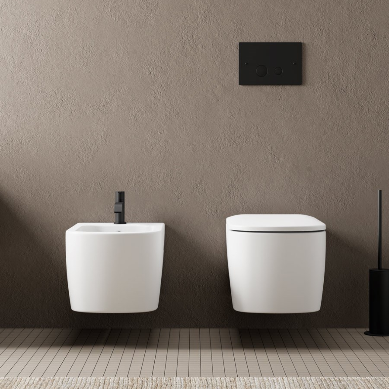 Унітаз підвісний Nic Design Ovvio (003479001) ціна 22273 грн - фотографія 2