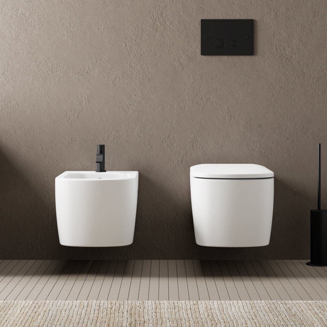 в продаже Унитаз подвесной Nic Design Semplice (003699003) - фото 3