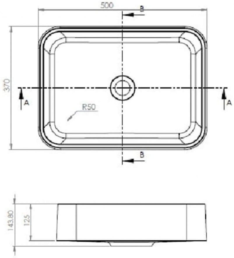 Axis Group Cres E (11B.CS000.99A.0010A) Габаритные размеры