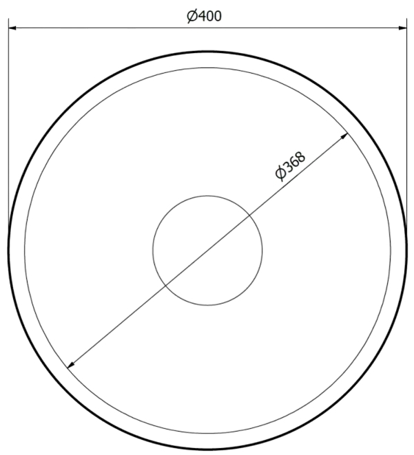 Axis Group Maun 40 (11B.MN0II.90A.0000B) Габаритные размеры