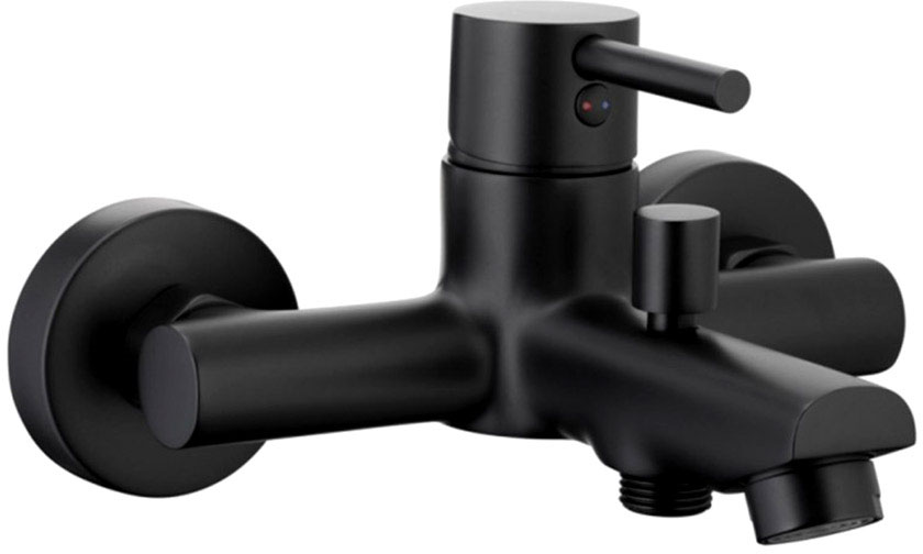 Смеситель для ванны KFA Armatura Neda Black 5824-010-81