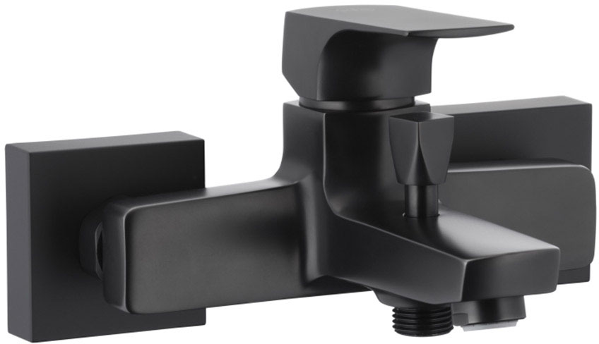 Смеситель для ванны KFA Armatura Mokait Black 5534-010-81