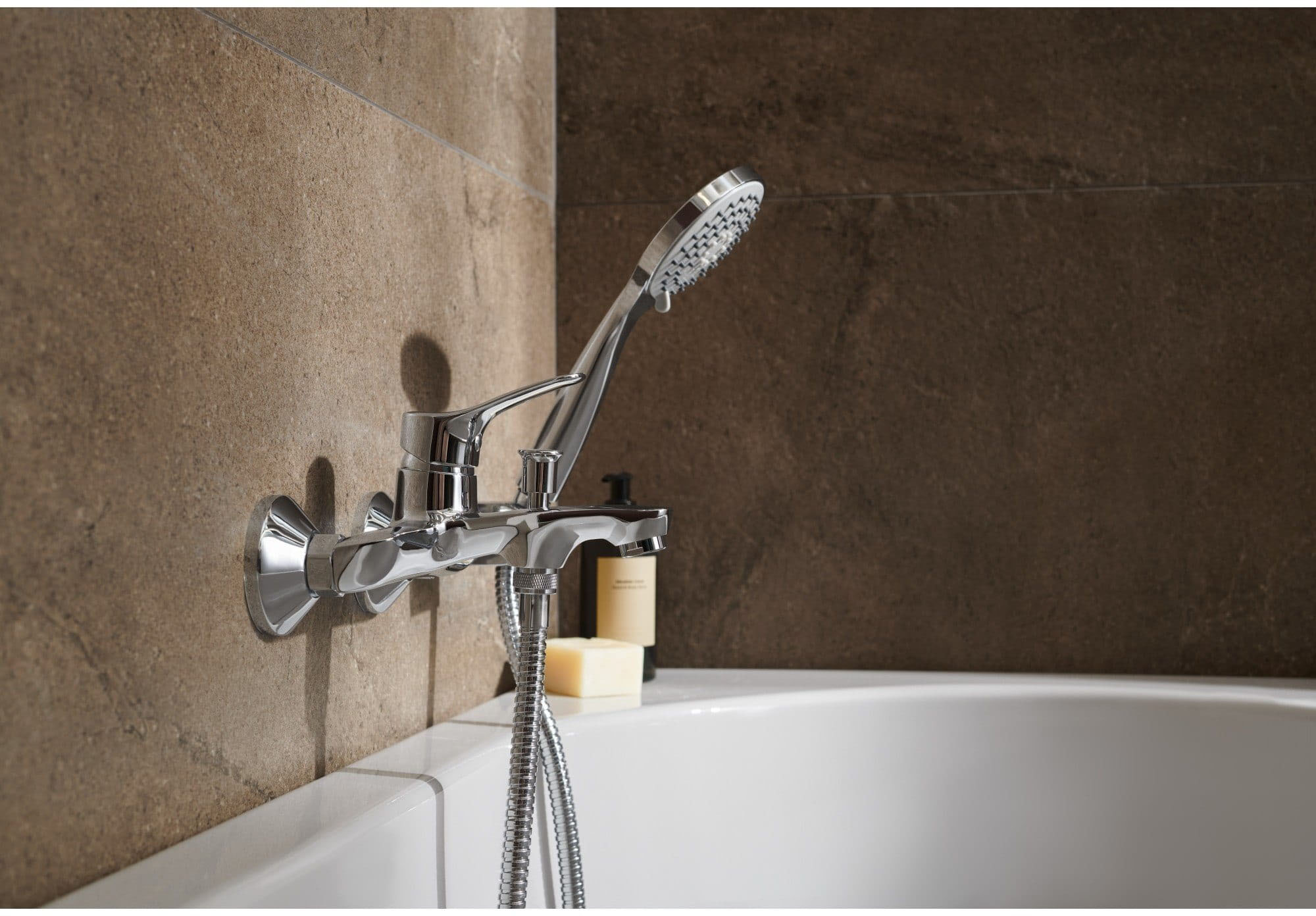 в продажу Змішувач для ванни KFA Armatura Morris Chrome 5244-510-00 - фото 3