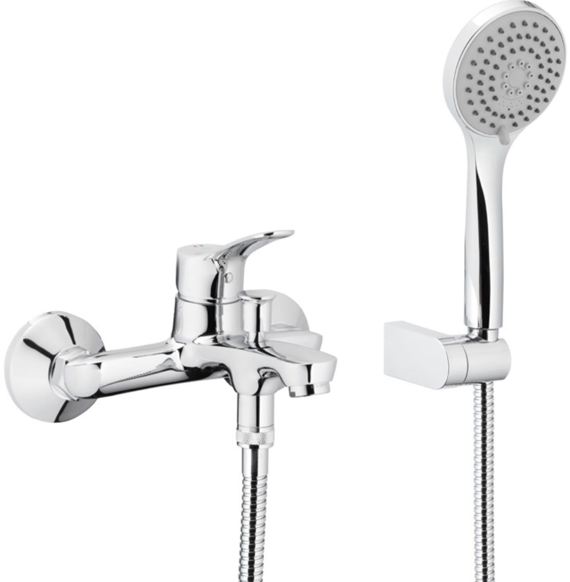 Смеситель для ванны KFA Armatura Morris Chrome 5244-510-00