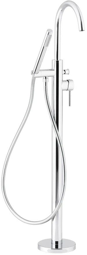 Смеситель для ванны KFA Armatura Moza Chrome 5035-510-00