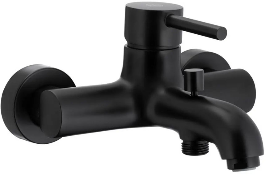 Смеситель для ванны KFA Armatura Moza Black 5034-010-81