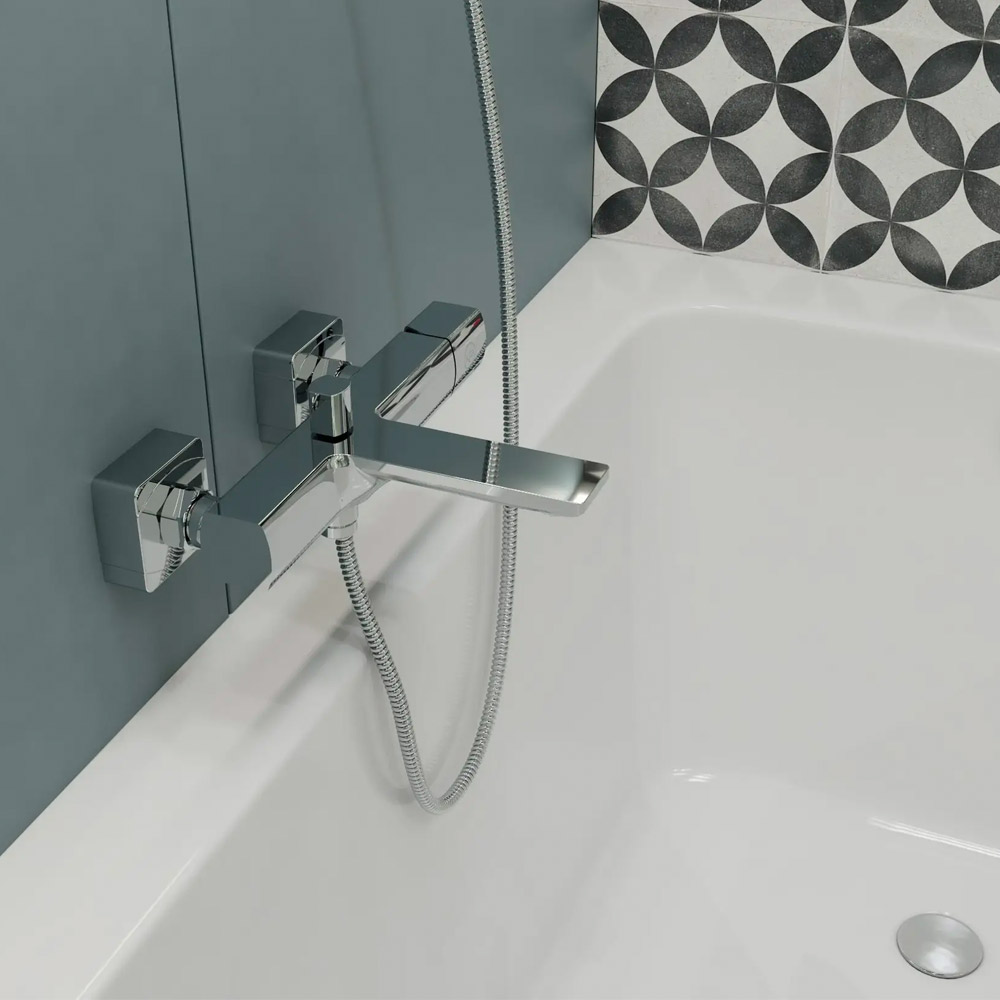 в продажу Змішувач для ванни KFA Armatura Morganit Chrome 4924-010-00 - фото 3