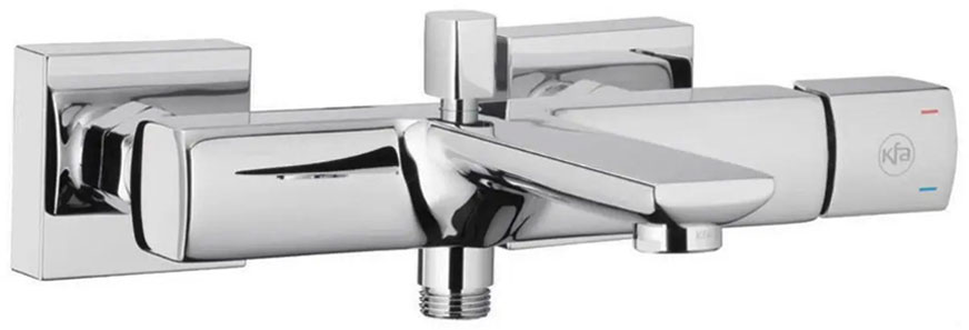 Смеситель для ванны KFA Armatura Morganit Chrome 4924-010-00