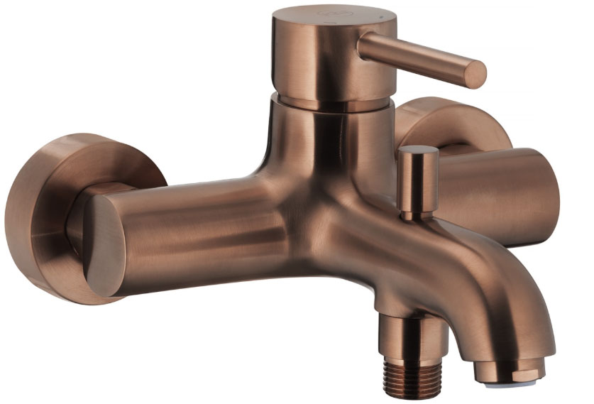 Смеситель для ванны KFA Armatura Moza Brushed Rose Gold 5034-010-34 в интернет-магазине, главное фото