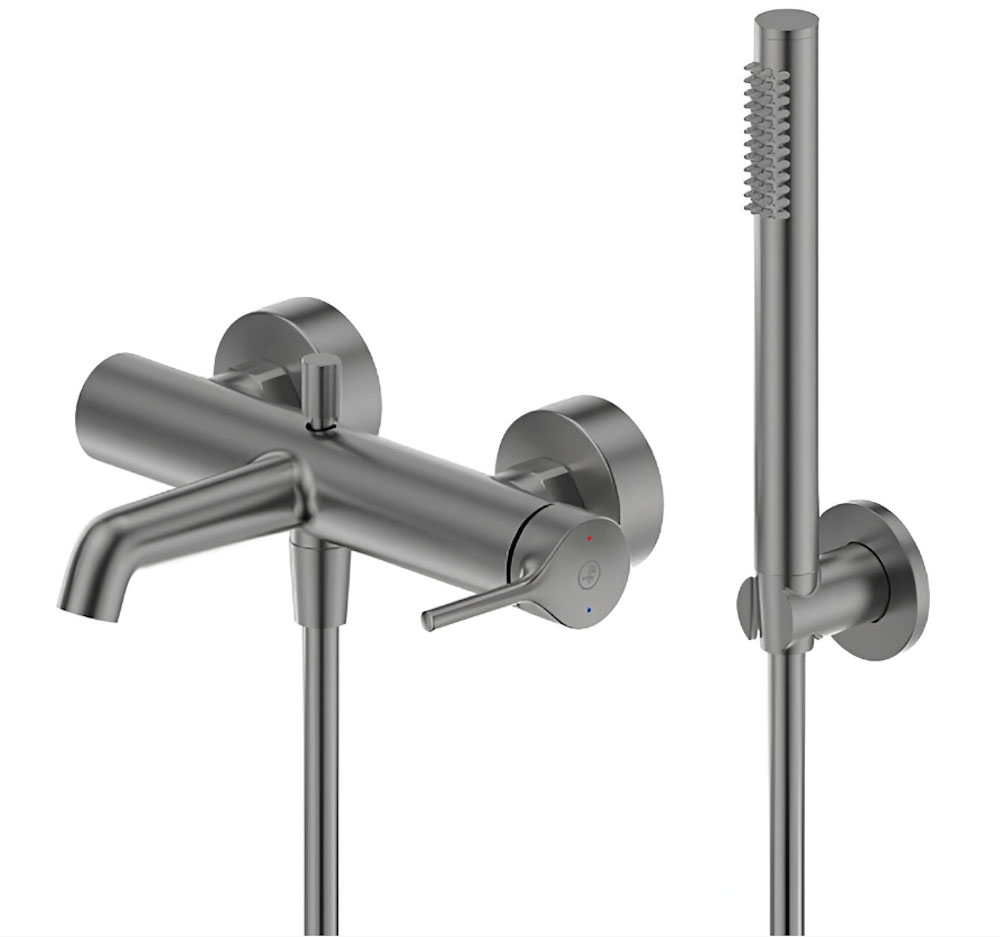 KFA Armatura Silvia PVD Brushed Gun Metal 2034-520-41