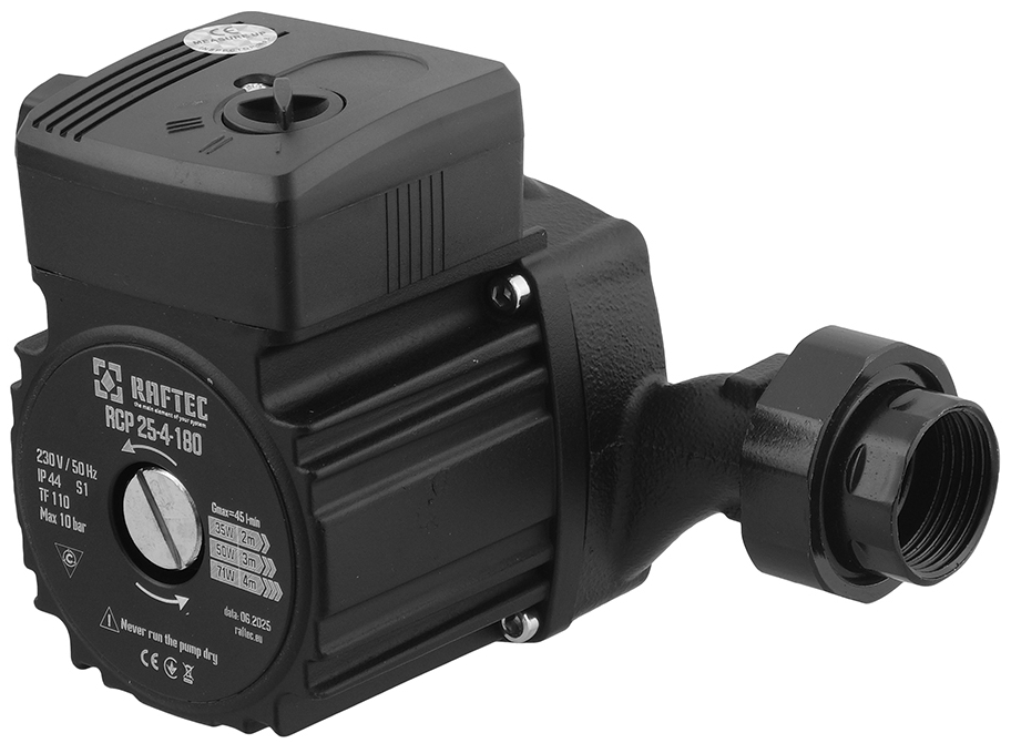 в продаже Циркуляционный насос Raftec RCP 25-40/130 - фото 3
